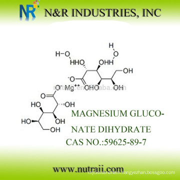 Reliable supplier Magnesium Gluconate Dihydrate 59625-89-7